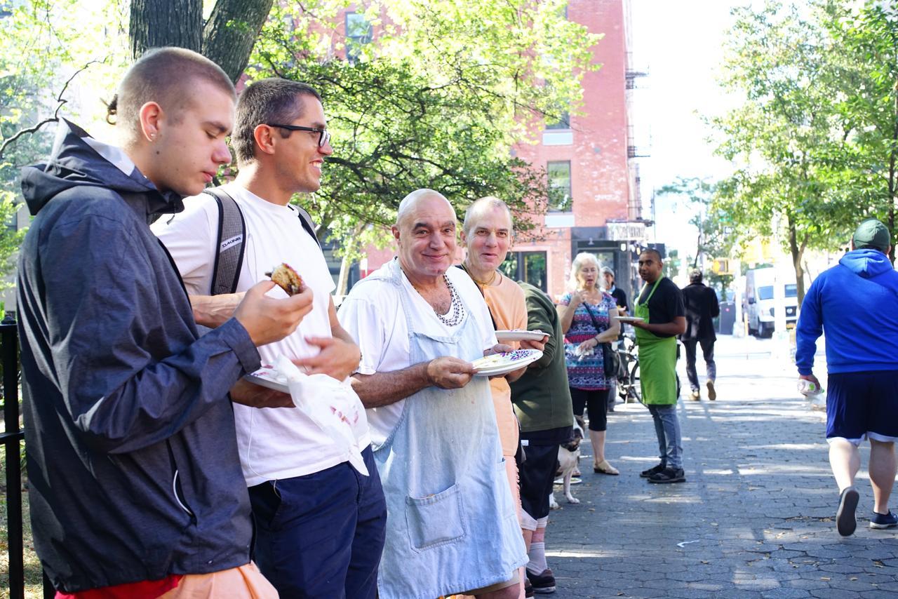 Interfaith Retreats Hostel New York Kültér fotó